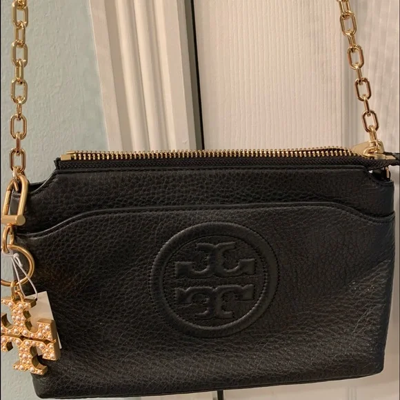 Tory Burch Pearl Key Fob/ Handbag charm. NWT - Picture 8 of 10